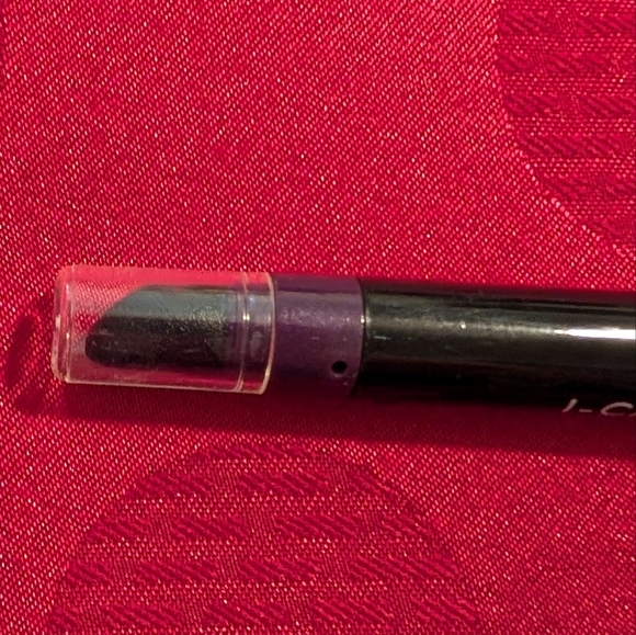 💜 Vivid Violet I-care Waterproof Eyeliner Laura Geller 🆕 Purple Eyeliner - Picture 2 of 7
